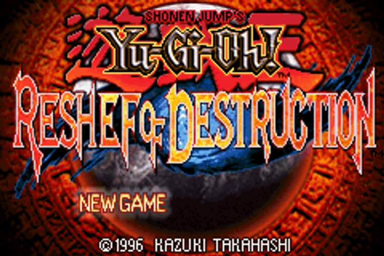 Yu-Gi-Oh Reshef of Destruction - GameBoy Advance