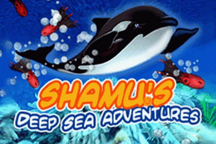 Shamu's Deep Sea Adventures - GameBoy Advance