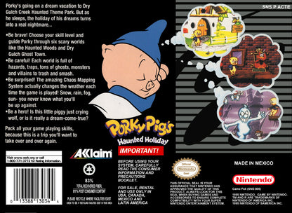 Porky Pig's Haunted Holiday - Super Nintendo - Retro Island Gaming