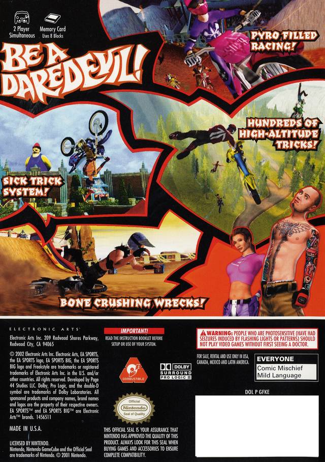 Freekstyle - Gamecube