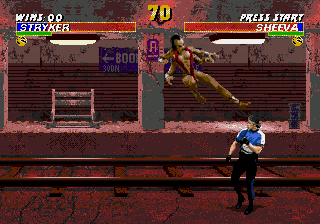 Mortal Kombat 3 - Sega Genesis
