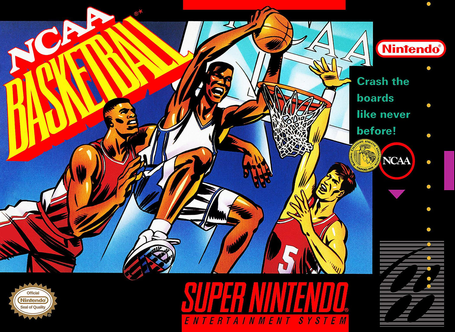NCAA Basketball - Super Nintendo