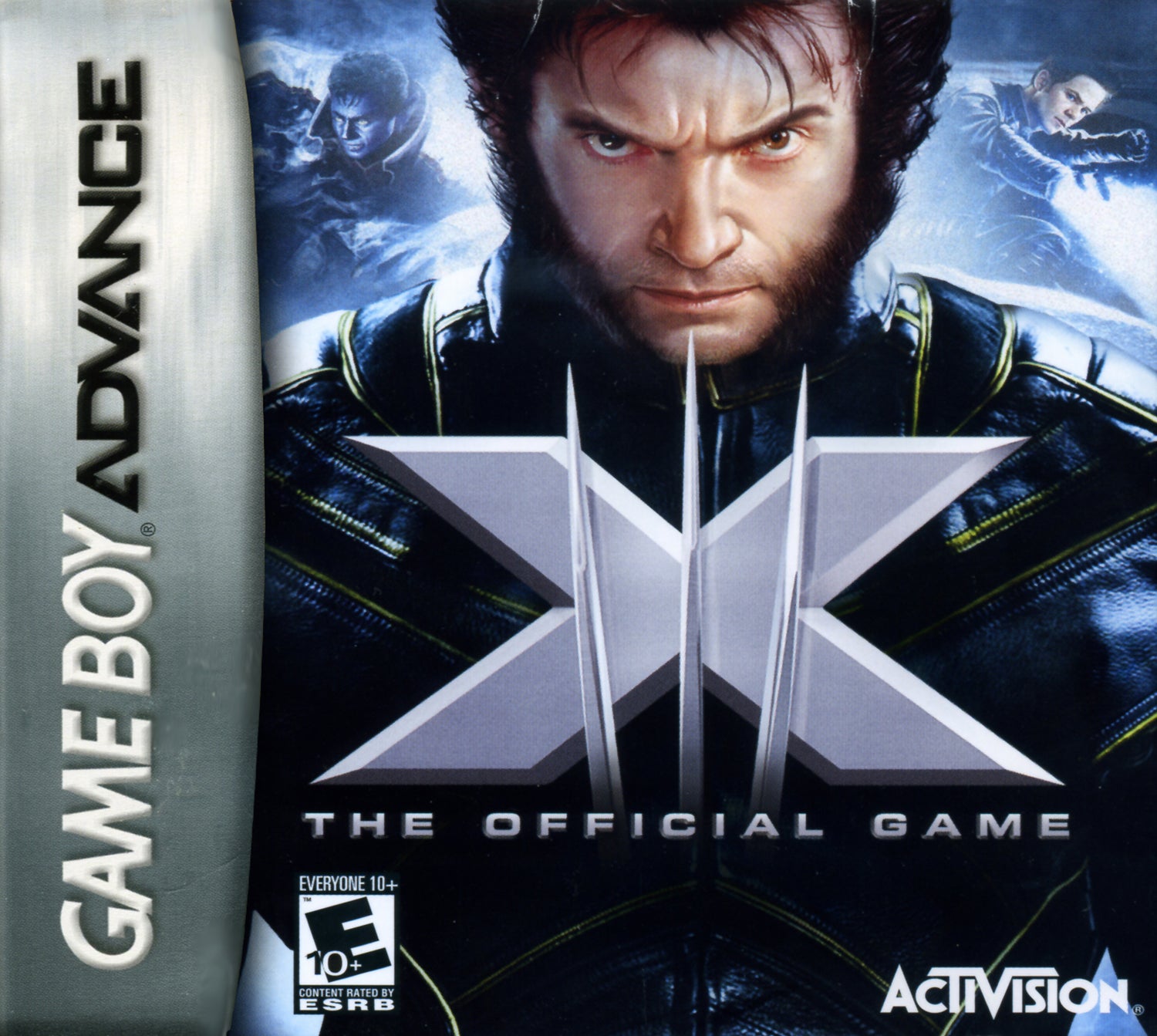 X-Men: The Official Game - GameBoy Advance