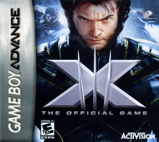 X-Men: The Official Game - GameBoy Advance - Retro Island Gaming