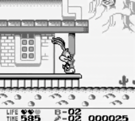 Tiny Toon Adventures 2 Montana's Movie Madness - GameBoy