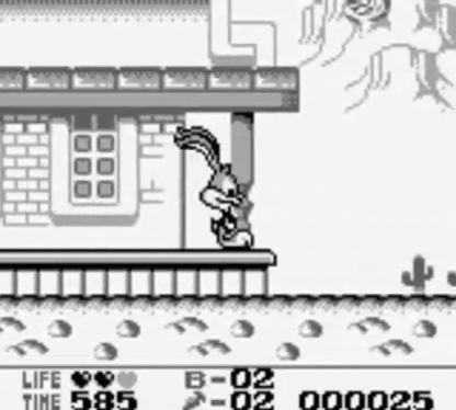 Tiny Toon Adventures 2 Montana's Movie Madness - GameBoy