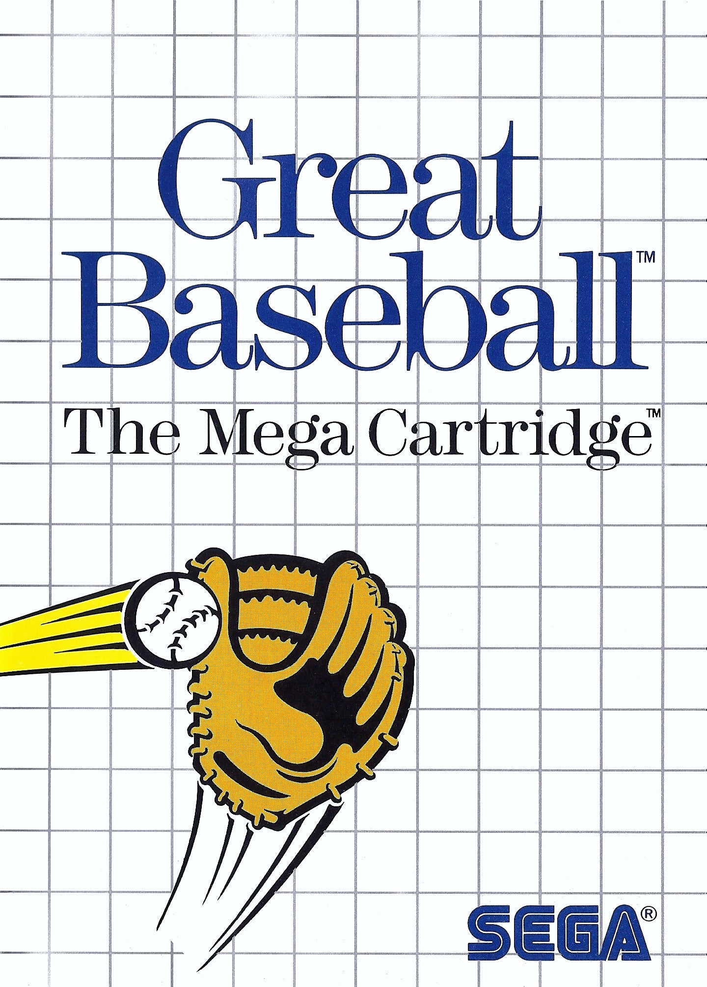 Great Baseball - Sega Master System