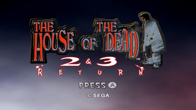 La casa de los muertos 2 y 3 regresan - Wii