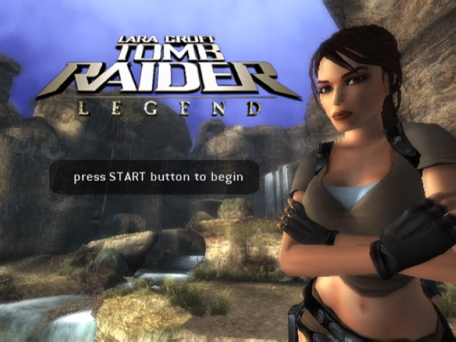 Tomb Raider Legend - Playstation 2