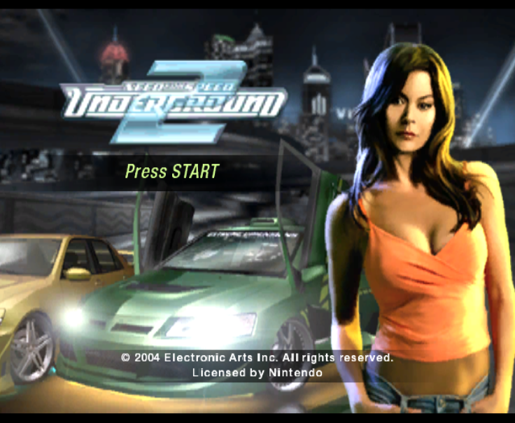 Need for Speed Underground 2 [Player's Choice] - Gamecube