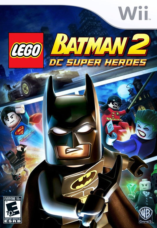 LEGO Batman 2 - Wii - Retro Island Gaming