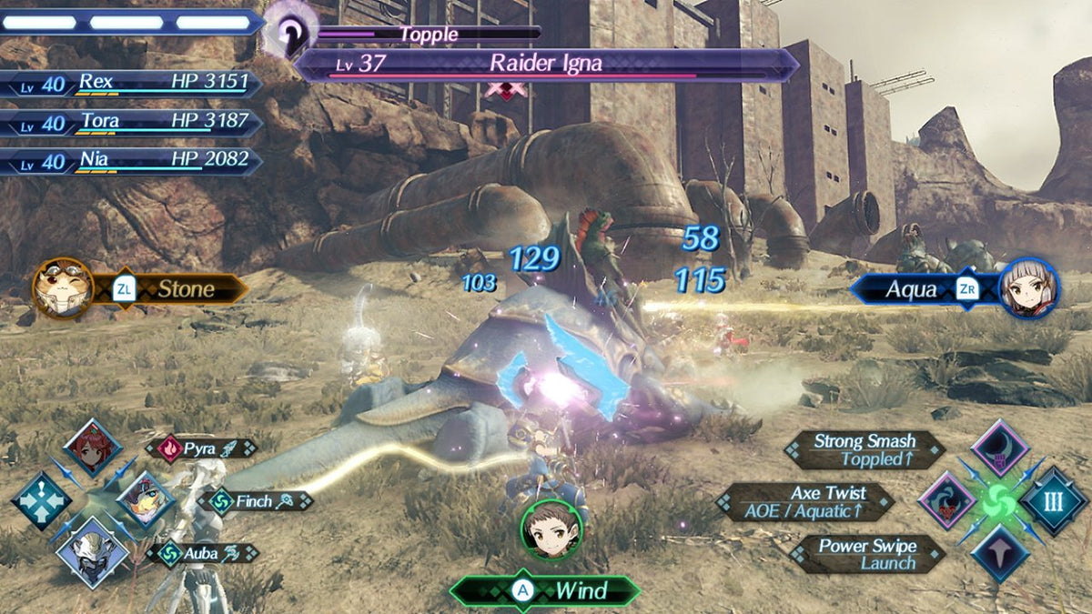 Xenoblade Chronicles 2 - Nintendo Switch - Retro Island Gaming