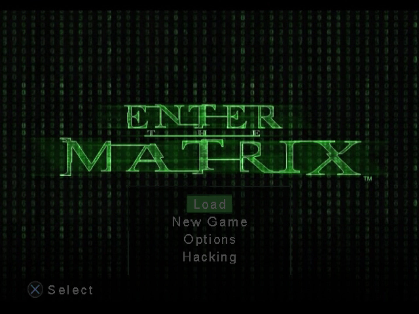 Enter the Matrix - Playstation 2