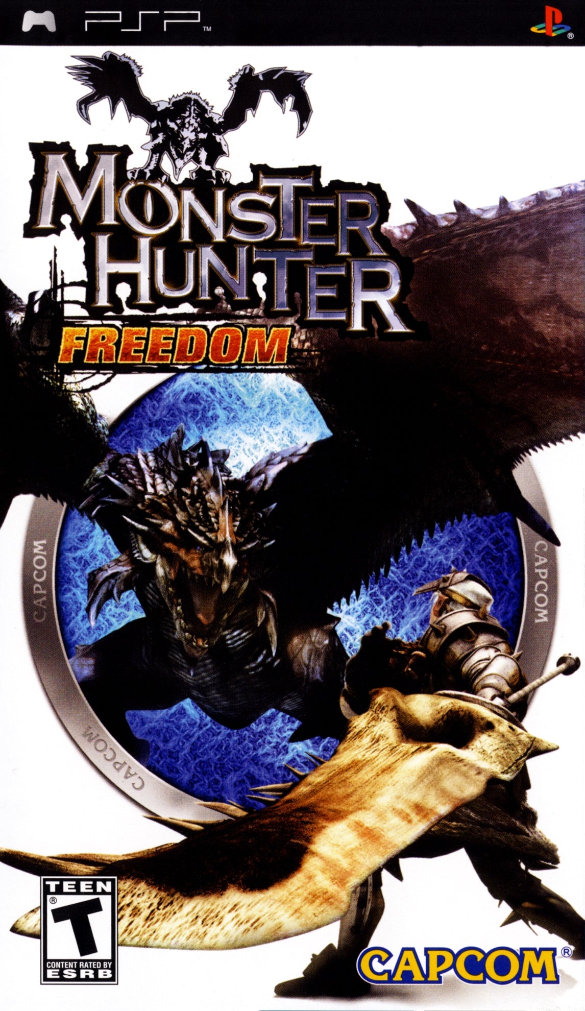 Monster Hunter Freedom - PSP
