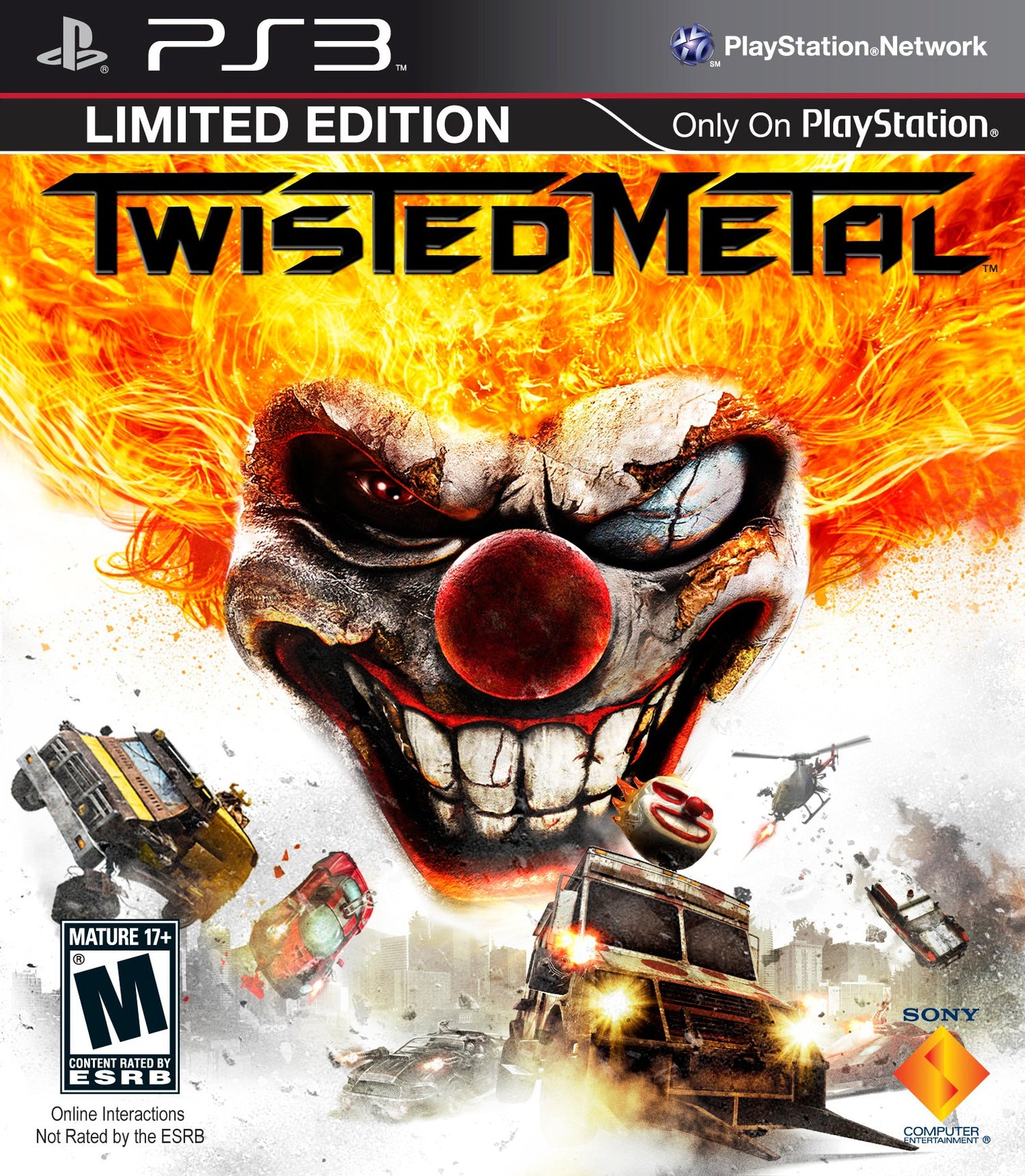 Twisted Metal [Limited Edition] - Playstation 3