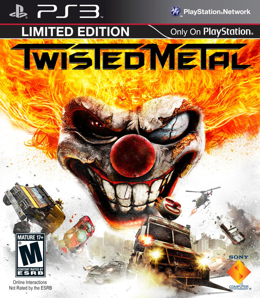 Twisted Metal [Limited Edition] - Playstation 3 - Retro Island Gaming