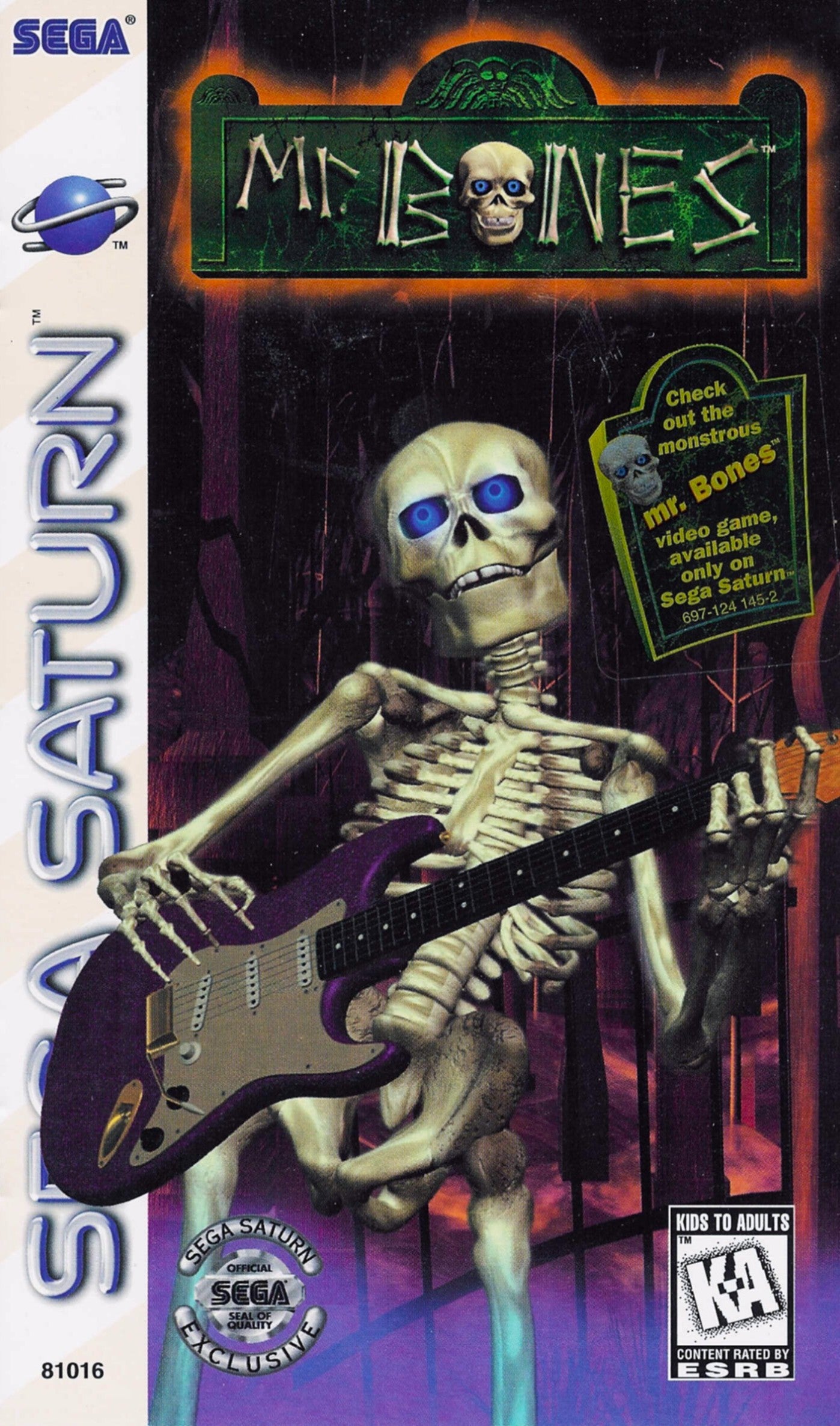 Mr. Bones - Sega Saturn