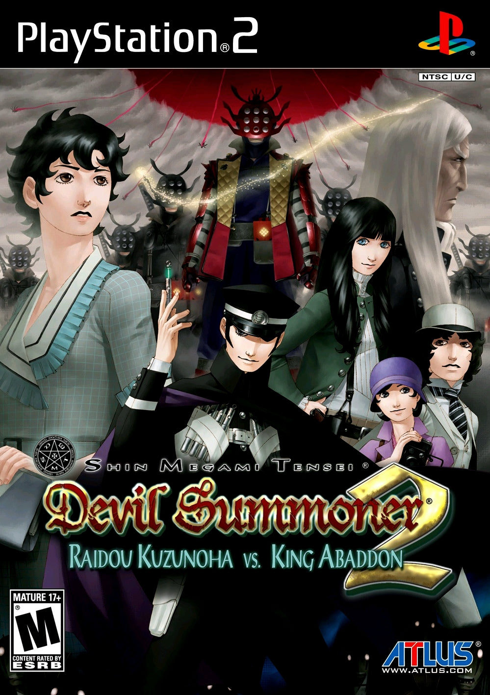 Shin Megami Tensei: Devil Summoner 2: Raidou Kuzunoha vs. King Abaddon - Playstation 2