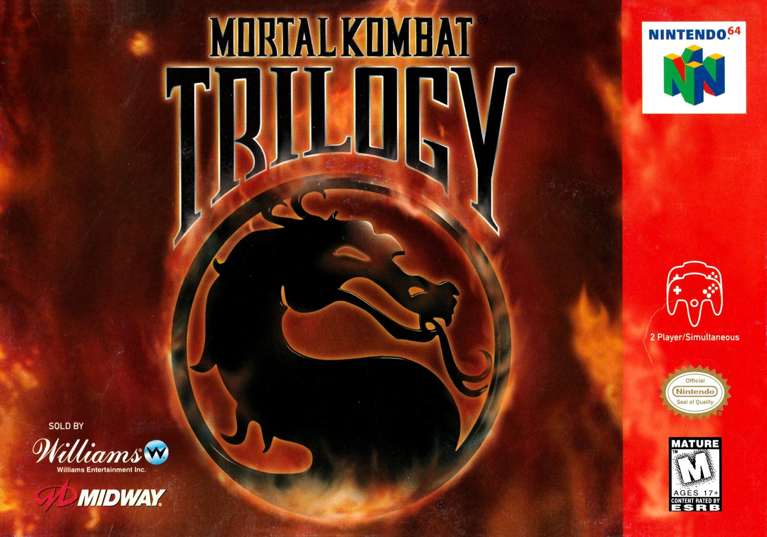 Mortal Kombat Trilogy - Nintendo 64