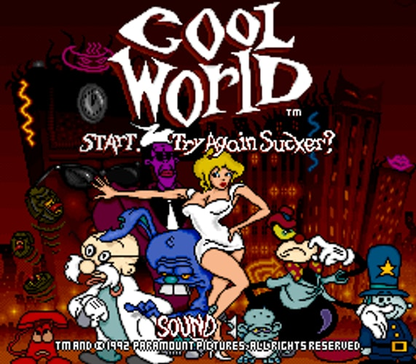 Cool World - Super Nintendo - Retro Island Gaming
