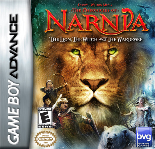Chronicles of Narnia Lion Witch and the Wardrobe - GameBoy Advance - Retro Island Gaming