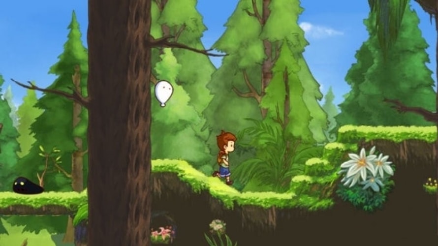 A Boy and His Blob - Wii - Retro Island Gaming