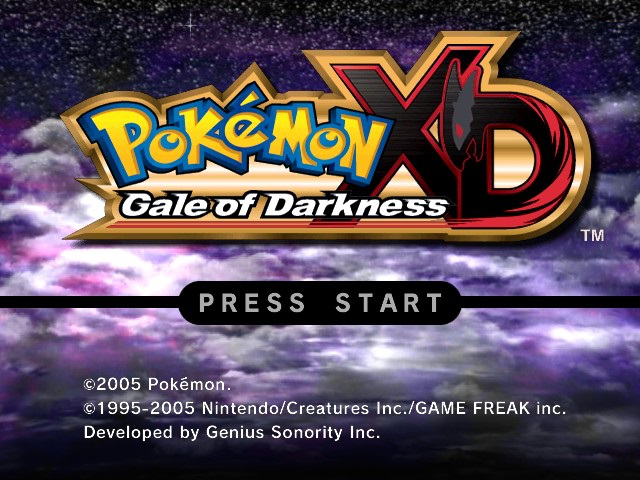 Pokemon XD: Gale Of Darkness [Not For Resale] - Gamecube