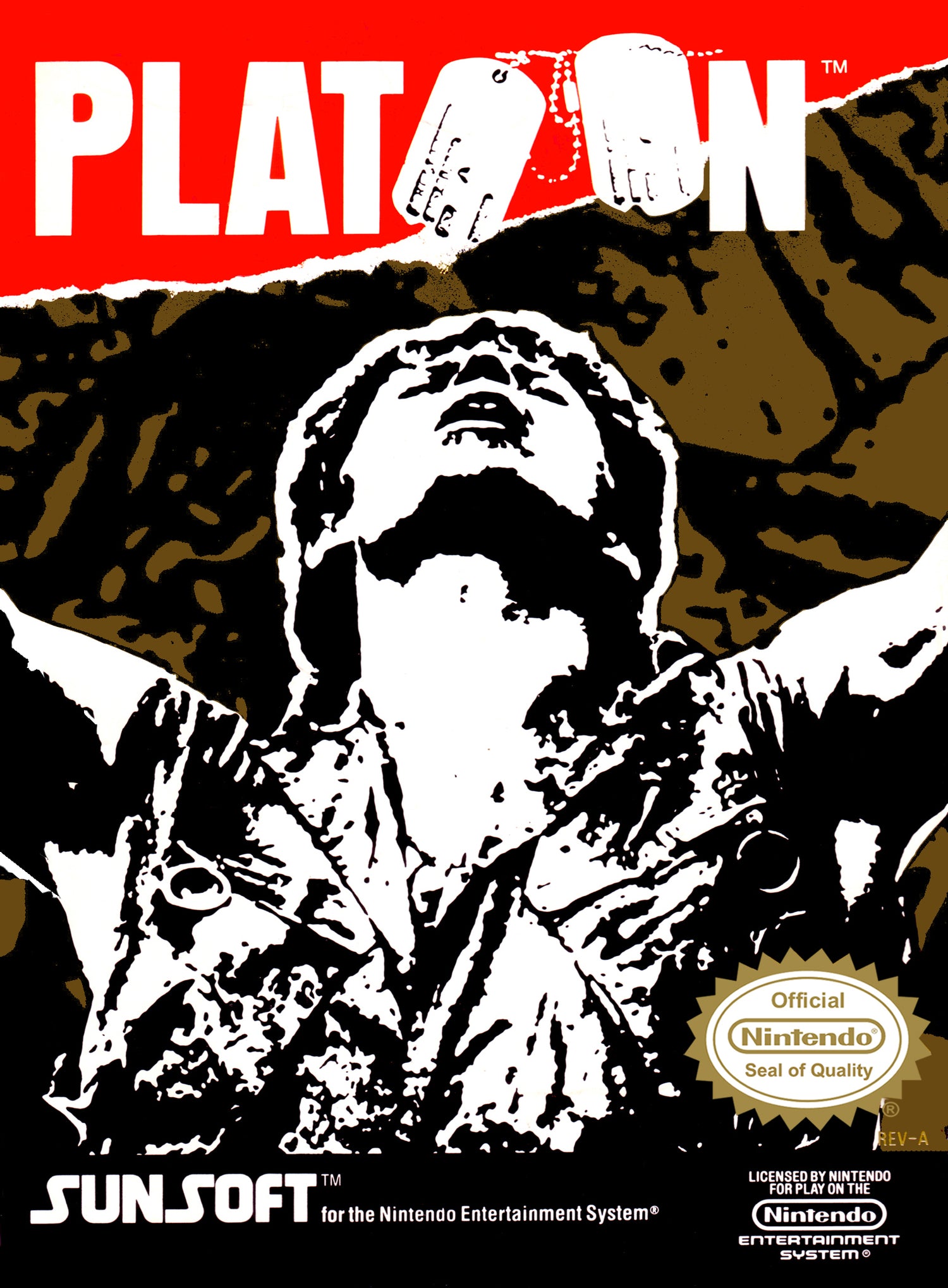 Platoon - NES