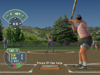 Sammy Sosa's Softball Slam - Playstation