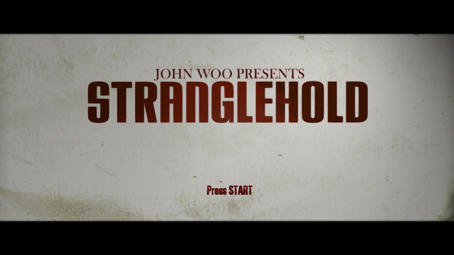 Stranglehold - Xbox 360