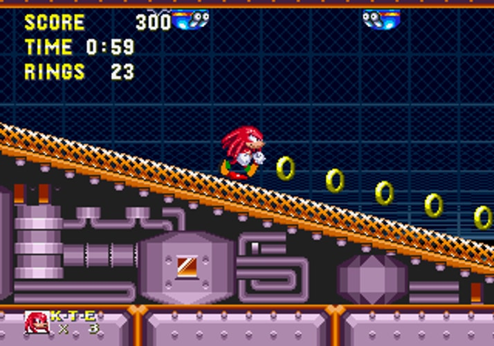 Sonic & Knuckles [Not for Resale] - Sega Genesis