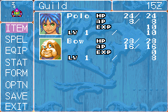 Breath of Fire II - GameBoy Advance