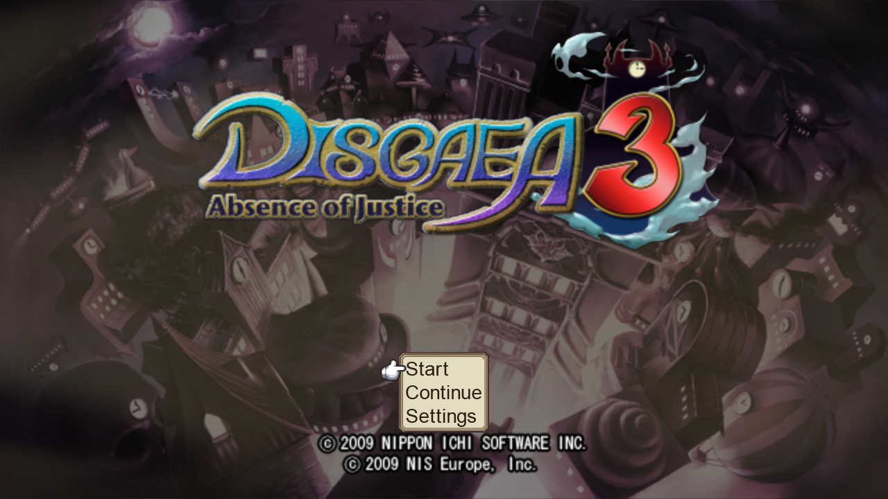 Disgaea 3 Absense of Justice - Playstation 3