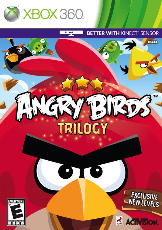 Angry Birds Trilogy - Xbox 360 - Retro Island Gaming