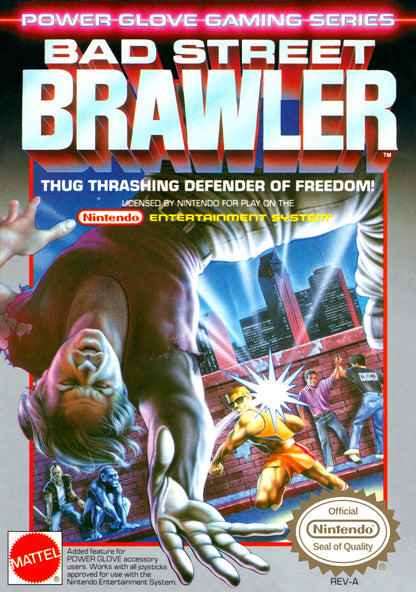 Bad Street Brawler - NES - Retro Island Gaming