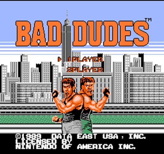 Bad Dudes - NES - Retro Island Gaming