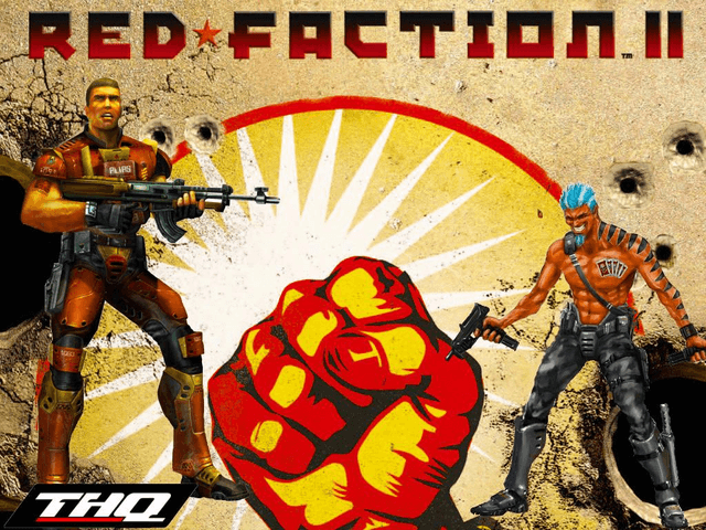 Red Faction II - Xbox