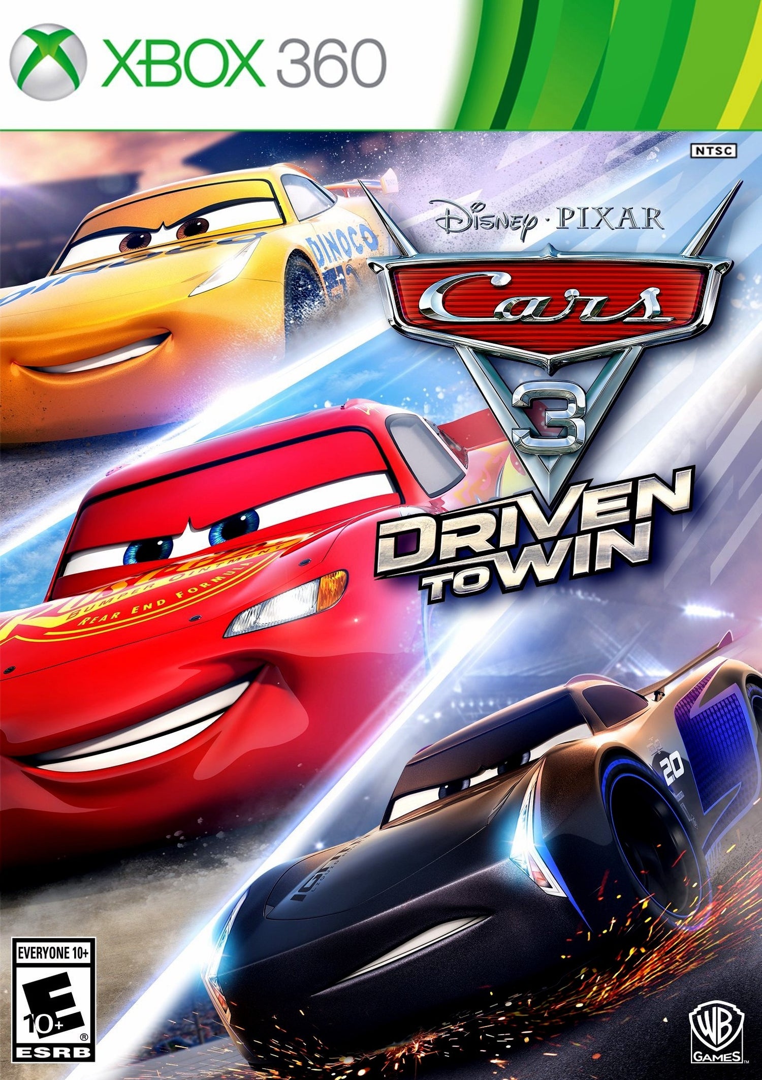 Cars 3 Driven to Win - Xbox 360