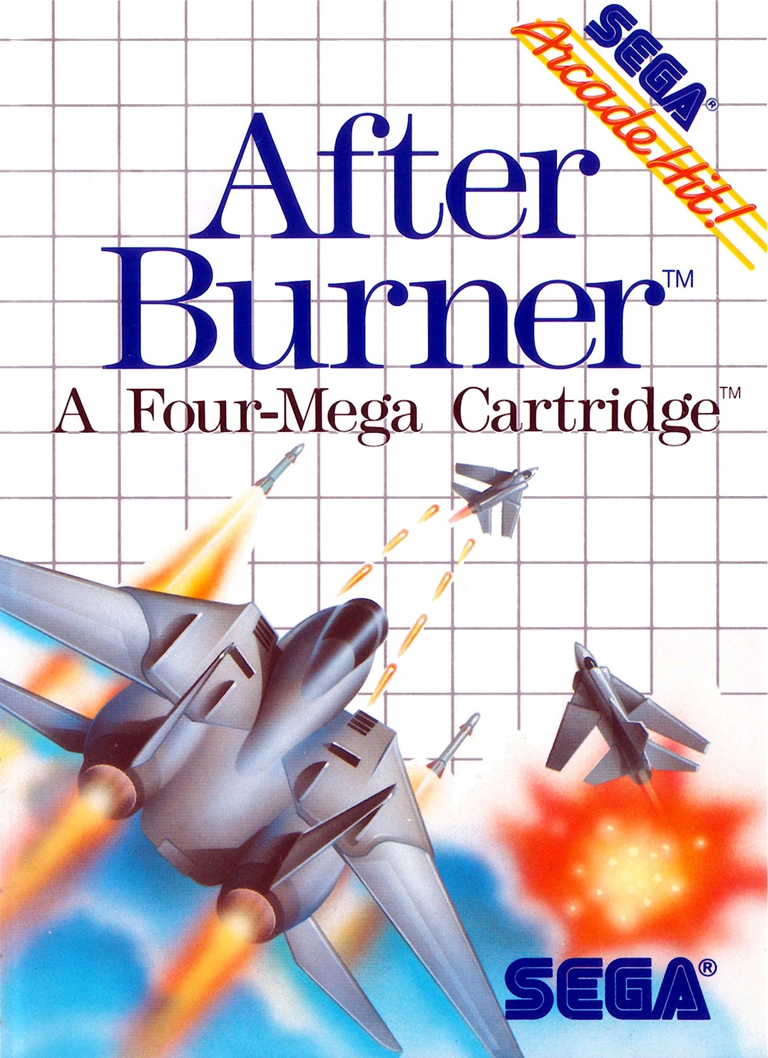 After Burner - Sega Master System