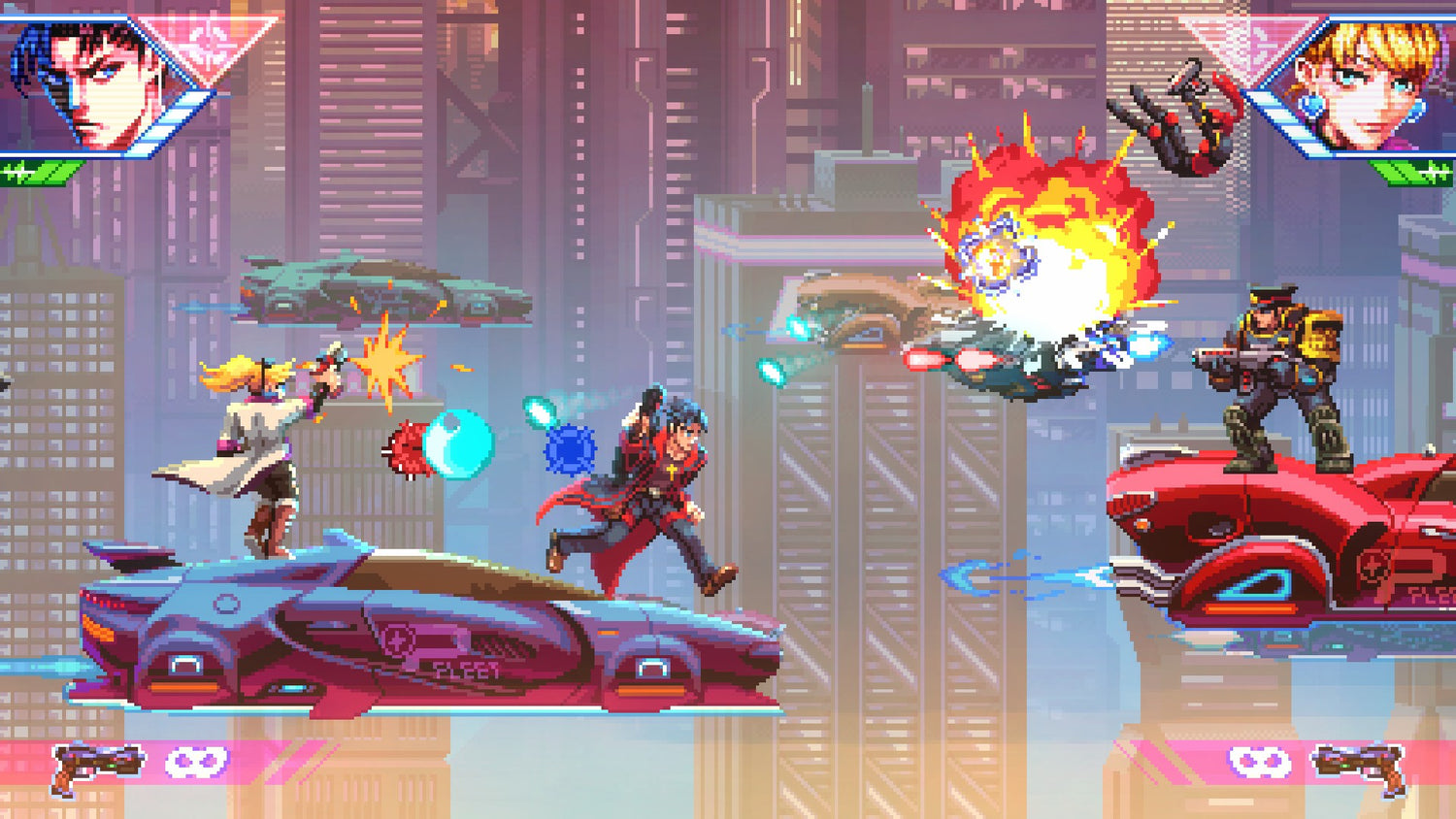 Neon Inferno - Nintendo Switch