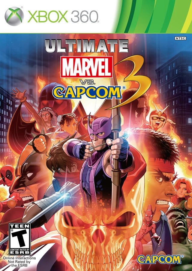 Ultimate Marvel vs Capcom 3 - Xbox 360