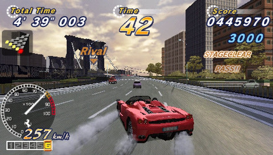 OutRun 2006 Coast 2 Coast - PSP - Retro Island Gaming