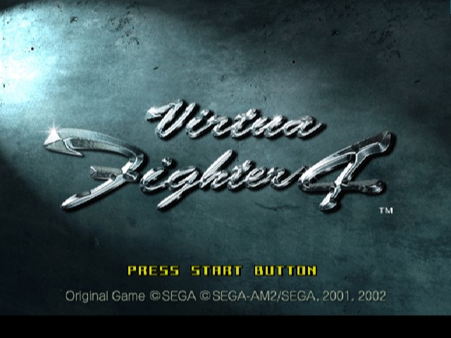 Virtua Fighter 4 - Playstation 2