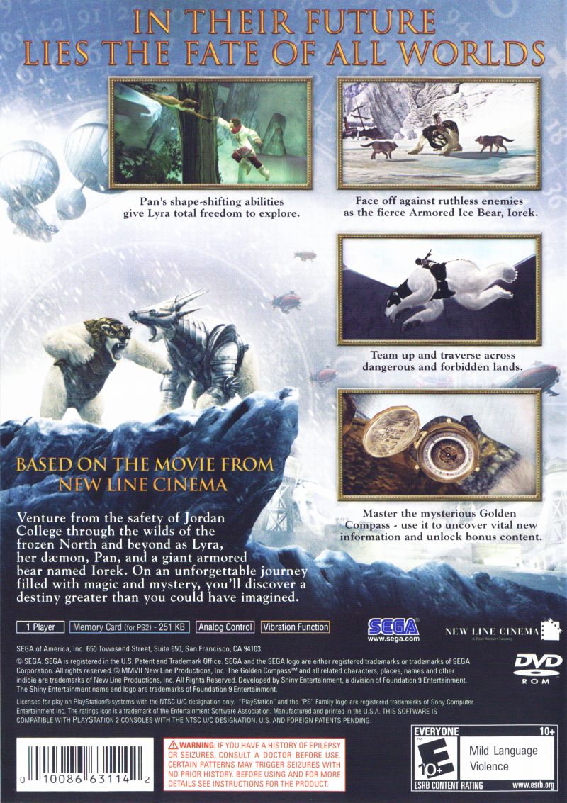 The Golden Compass - Playstation 2