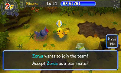 Pokemon Mystery Dungeon Gates To Infinity - Nintendo 3DS