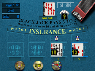 Caesar's Palace 2 - Playstation