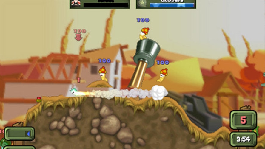 Worms Open Warfare - PSP - Retro Island Gaming