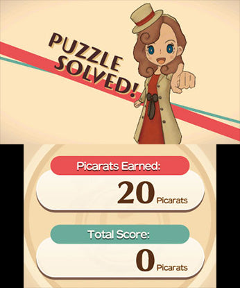 El misterioso viaje de Layton: Katrielle y la conspiración de los millonarios - Nintendo 3DS