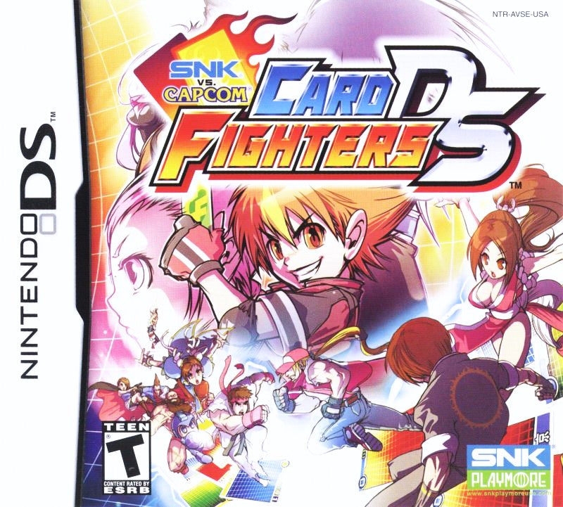 SNK vs. Capcom Card Fighters - Nintendo DS
