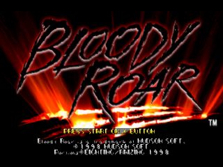 Bloody Roar - Playstation